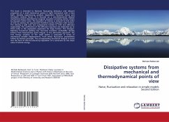 Dissipative systems from mechanical and thermodynamical points of view - Battezzati, Michele