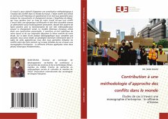 Contribution à une méthodologie d¿approche des conflits dans le monde - DIABI SIHAM, DR.