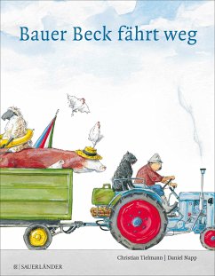 Cover Bauer Beck fährt weg  (Mängelexemplar)