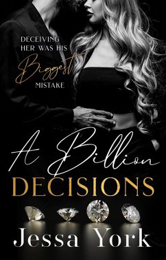 A Billion Decisions (The Rosetti Crime Family, #6) (eBook, ePUB) - York, Jessa
