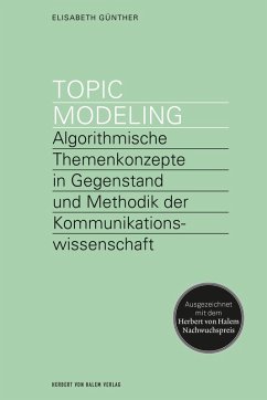 Topic Modeling (eBook, PDF) - Günther, Elisabeth