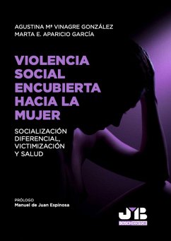 Cover Violencia social encubierta hacia la mujer (eBook, PDF)