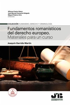 Fundamentos romanísticos del derecho europeo (eBook, PDF) - Garrido Martín, Joaquín