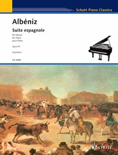 Suite Espagnole (eBook, PDF) - Albéniz, Isaac