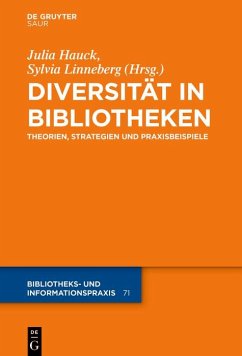 Cover Diversität in Bibliotheken (eBook, ePUB)