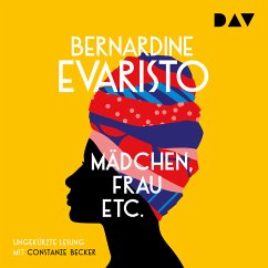 Mädchen, Frau etc. (MP3-Download) - Evaristo, Bernardine