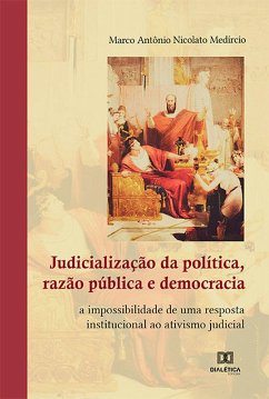 Cover Judicialização da política, razão pública e democracia (eBook, ePUB)