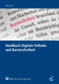 Handbuch Digitale Teilhabe und Barrierefreiheit (eBook, ePUB)