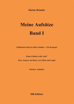 Meine Aufsätze Band I (eBook, ePUB)