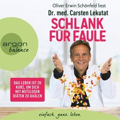 Schlank für Faule (MP3-Download) - Lekutat, Carsten