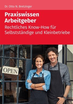 Praxiswissen Arbeitgeber (eBook, ePUB) - Bretzinger, Otto N.