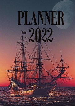 Terminplaner Jahreskalender 2022, Terminkalender DIN A5, Taschenbuch und Hardcover - Pfrommer, Kai