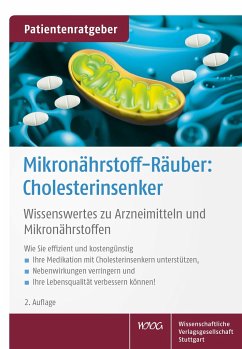 Mikronährstoff-Räuber: Cholesterinsenker - Gröber, Uwe;Kisters, Klaus