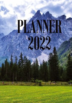 Terminplaner Jahreskalender 2022, Terminkalender DIN A5, Taschenbuch und Hardcover - Pfrommer, Kai