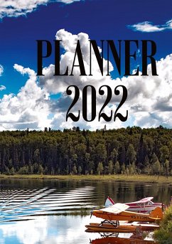 Cover Terminplaner Jahreskalender 2022, Terminkalender DIN A5, Taschenbuch und Hardcover
