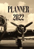 Terminplaner Jahreskalender 2022, Terminkalender DIN A5, Taschenbuch und Hardcover