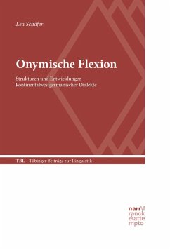 Onymische Flexion (eBook, PDF) - Schäfer, Lea