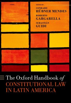 The Oxford Handbook of Constitutional Law in Latin America (eBook, PDF)