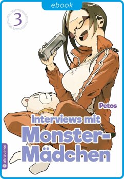 Interviews mit Monster-Mädchen Bd.3 (eBook, ePUB) - Petos