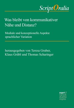 Was bleibt von kommunikativer Nähe und Distanz? (eBook, PDF)