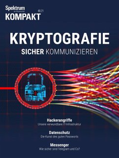 Cover Spektrum Kompakt - Kryptografie (eBook, PDF)