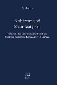 Kohärenz und Mehrdeutigkeit (eBook, PDF) - Locher, Eva