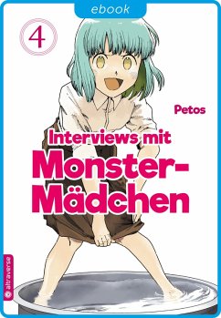 Interviews mit Monster-Mädchen Bd.4 (eBook, ePUB) - Petos