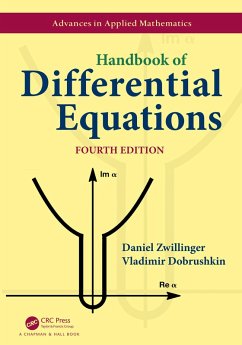 Handbook of Differential Equations (eBook, PDF) - Zwillinger, Daniel; Dobrushkin, Vladimir