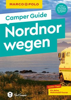 MARCO POLO Camper Guide Nordnorwegen - Müller, Martin