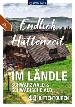 Cover KOMPASS Endlich Hüttenzeit - Im Ländle