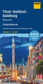 ADAC Urlaubskarte Österreich 05 Tirol, Osttirol, Salzburg 1:150.000