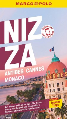 MARCO POLO Reiseführer Nizza, Antibes, Cannes, Monaco - Kimpfler, Jördis;Kiefel, Muriel
