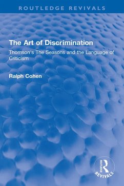 Cover The Art of Discrimination (eBook, ePUB)