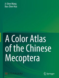 A Color Atlas of the Chinese Mecoptera - Wang, Ji-Shen;Hua, Bao-Zhen