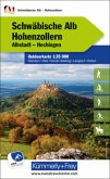 Schwäbische Alb - Hohenzollern Nr. 41 Outdoorkarte Deutschland 1:35 000