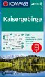KOMPASS Wanderkarte 9 Kaisergebirge... - Bild 1