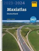 ADAC Maxiatlas 2023/2024 Deutschland 1:150 000