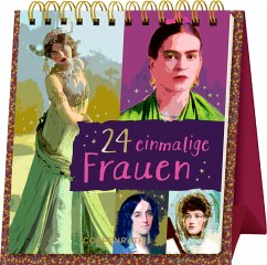 24 einmalige Frauen, Tischkalender - Leesker, Christiane