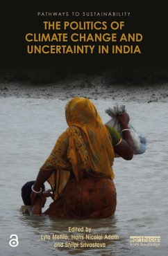 Cover The Politics of Climate Change and Uncertainty in India (eBook, PDF)