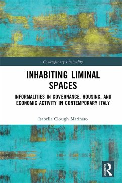 Inhabiting Liminal Spaces (eBook, ePUB) - Clough Marinaro, Isabella