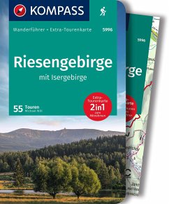 KOMPASS Wanderführer Riesengebirge mit Isergebirge, 55 Touren mit Extra-Tourenkarte - Will, Michael