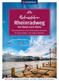 KOMPASS RadReiseFührer Rheinradweg von Basel bis Mainz