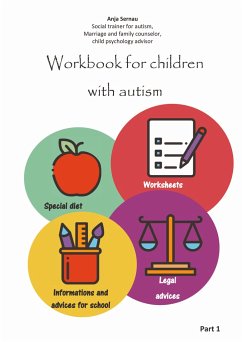 Workbook for children with autism - Sernau, Anja