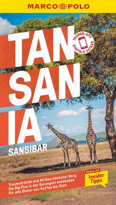 MARCO POLO Reiseführer Tansania, Sansibar - Amberger, Julia;Engelhardt, Marc
