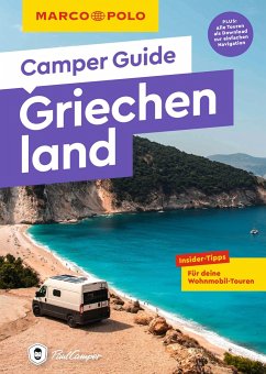 MARCO POLO Camper Guide Griechenland - Lackas, Laura;Lackas, Matthias