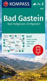 KOMPASS Wanderkarte 040 Bad Gastein, Bad Hofgastein, Dorfgastein 1:35.000