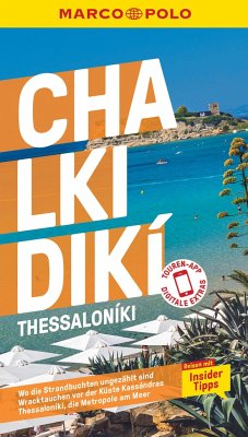 Cover MARCO POLO Reiseführer Chalkidiki,Thessaloníki