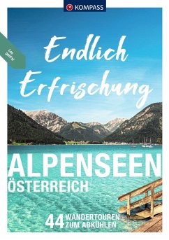 Cover KOMPASS Endlich Erfrischung - Alpenseen