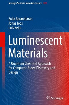 Luminescent Materials - Barandiarán, Zoila;Joos, Jonas;Seijo, Luis