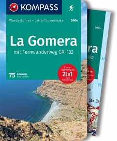KOMPASS Wanderführer La Gomera, 75 Touren mit Extra-Tourenkarte - Will, Michael